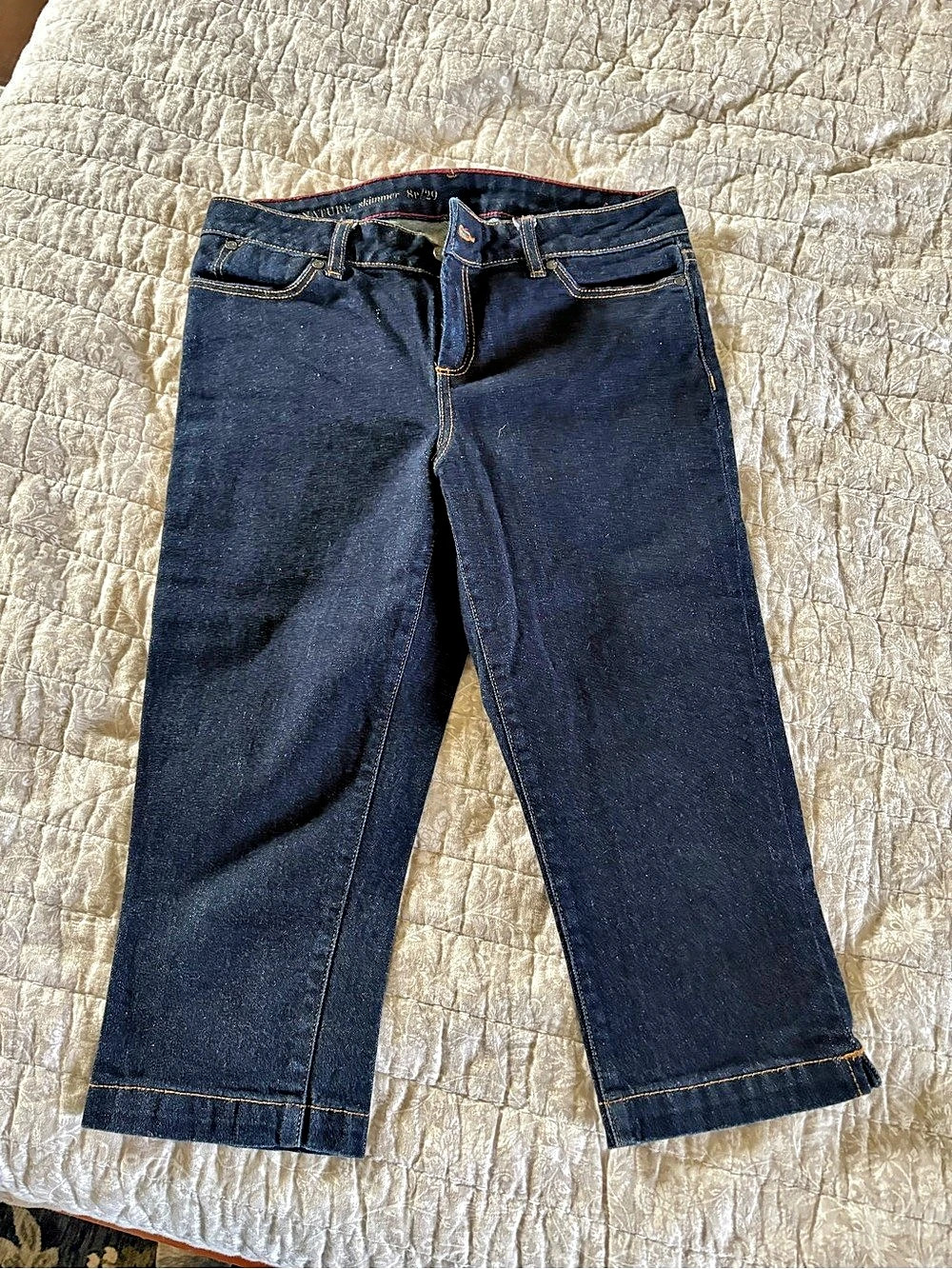 Talbots signature skimmer 8P/29 Capris